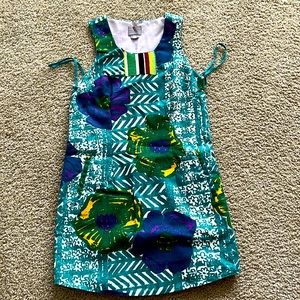 Anthropologie Vanessa Virgina Abstract Dress